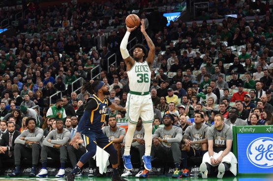 NBA: Utah Jazz at Boston Celtics