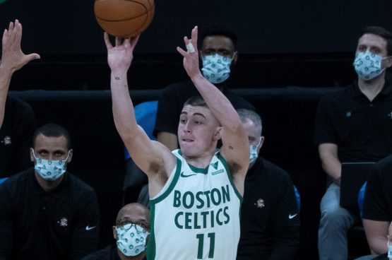 NBA: Brooklyn Nets at Boston Celtics