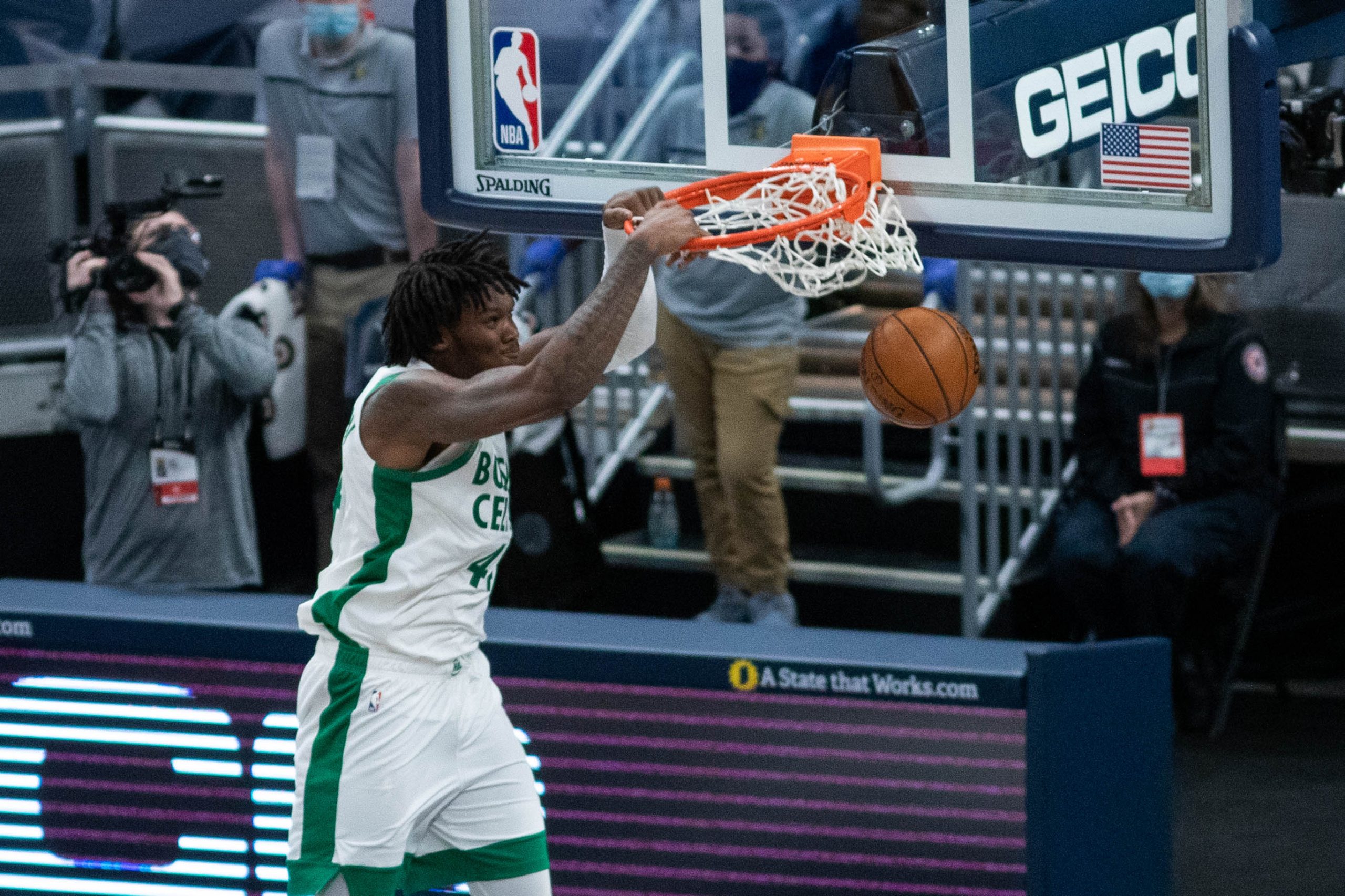 NBA: Boston Celtics at Indiana Pacers