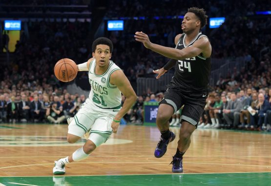 NBA: Sacramento Kings at Boston Celtics