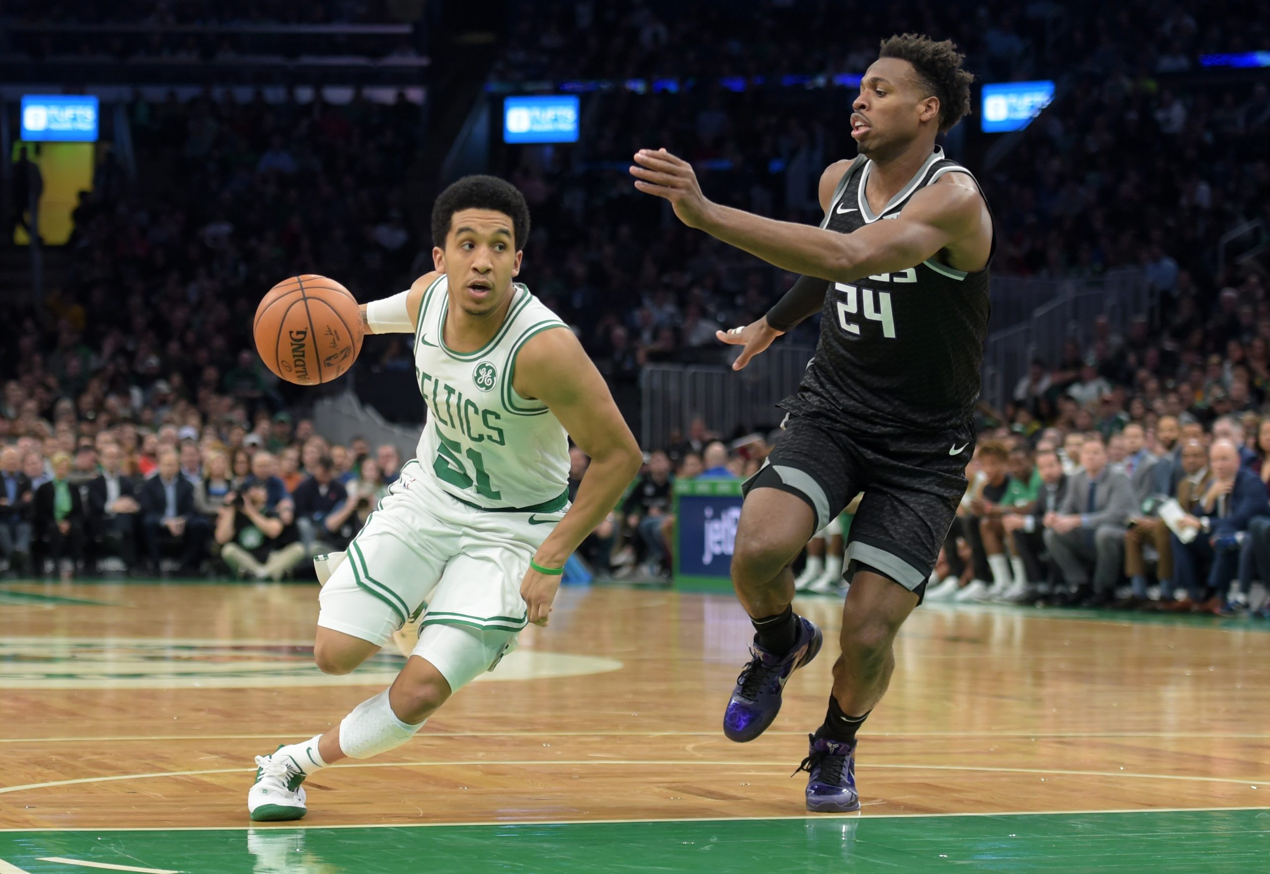 NBA: Sacramento Kings at Boston Celtics
