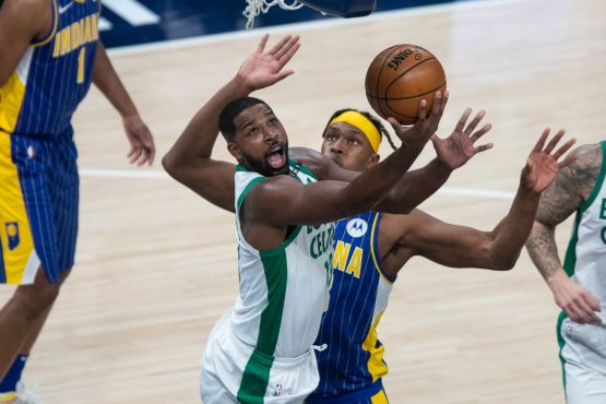 NBA: Boston Celtics at Indiana Pacers