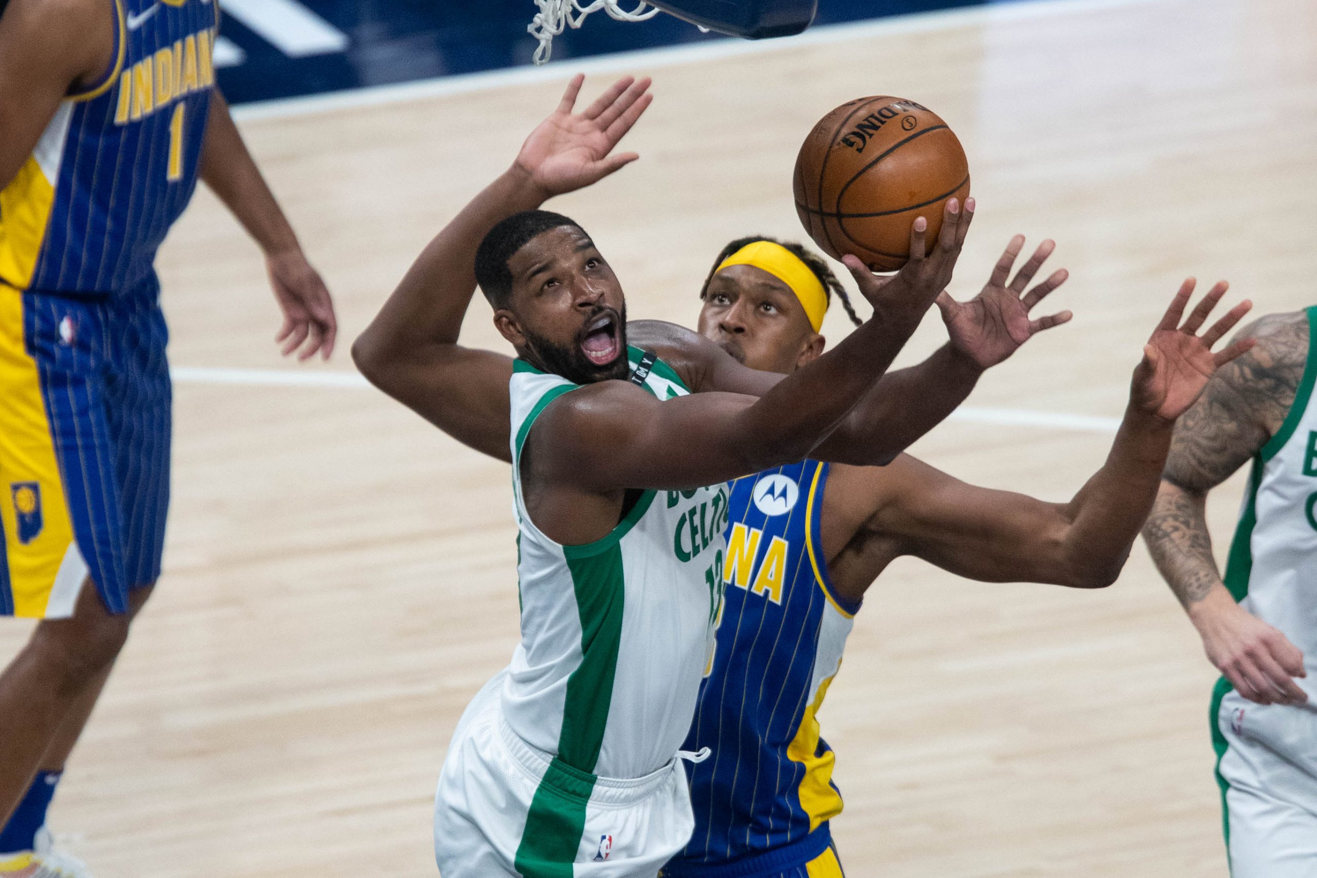 NBA: Boston Celtics at Indiana Pacers