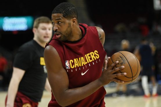 NBA: Denver Nuggets at Cleveland Cavaliers