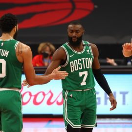 NBA: Boston Celtics at Toronto Raptors