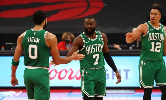 NBA: Boston Celtics at Toronto Raptors