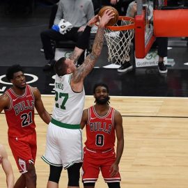 NBA: Boston Celtics at Chicago Bulls