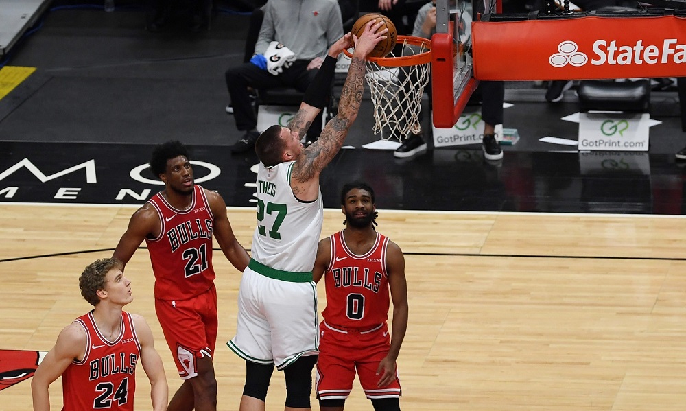 NBA: Boston Celtics at Chicago Bulls