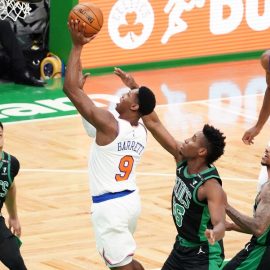 NBA: New York Knicks at Boston Celtics