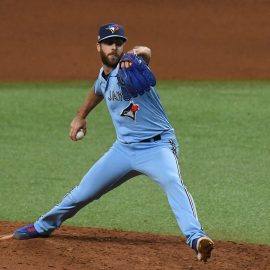 MLB: Wild Card-Toronto Blue Jays at Tampa Bay Rays