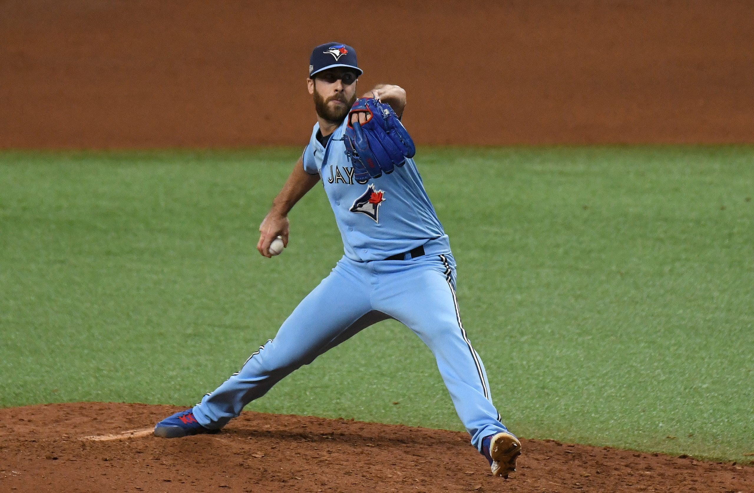 MLB: Wild Card-Toronto Blue Jays at Tampa Bay Rays