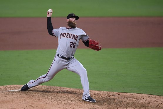 MLB: Arizona Diamondbacks at San Diego Padres