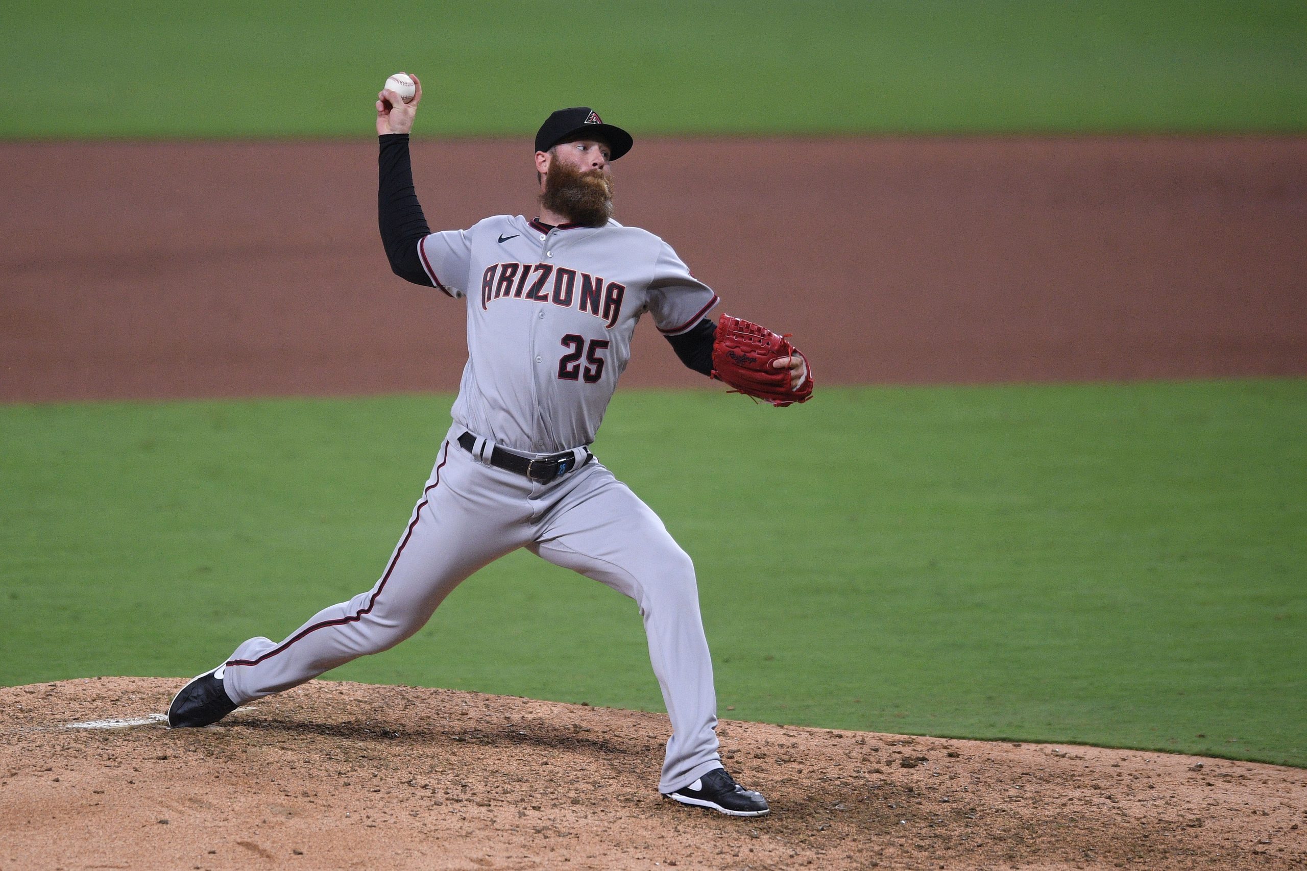 MLB: Arizona Diamondbacks at San Diego Padres