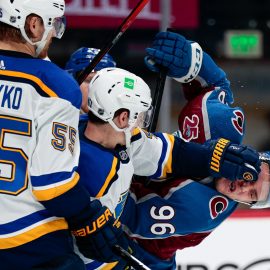 NHL: St. Louis Blues at Colorado Avalanche