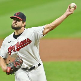 MLB: Chicago White Sox at Cleveland Indians