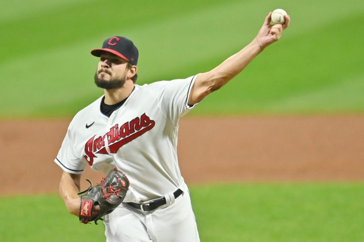 MLB: Chicago White Sox at Cleveland Indians