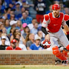 MLB: Cincinnati Reds at Chicago Cubs