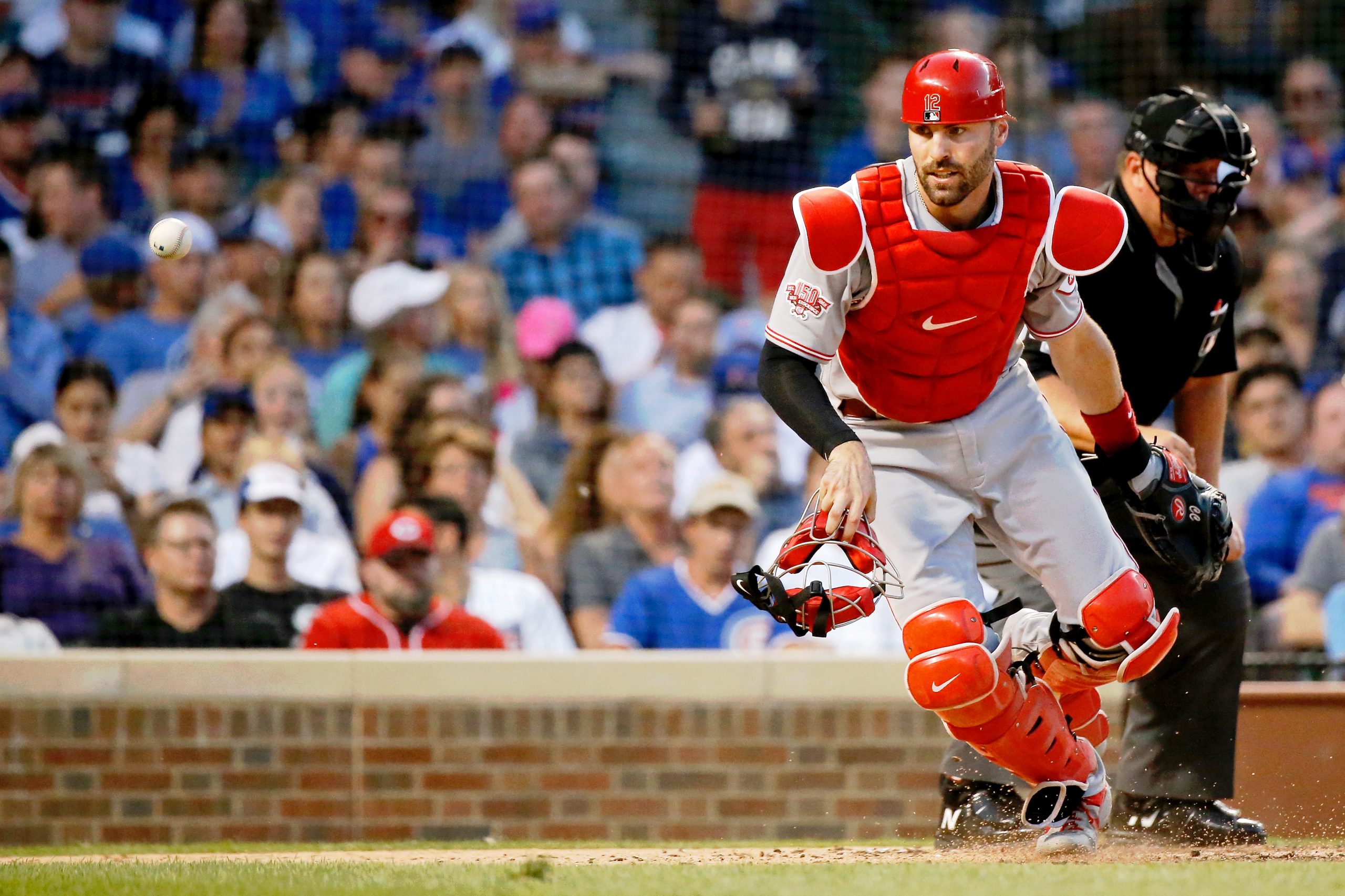 MLB: Cincinnati Reds at Chicago Cubs