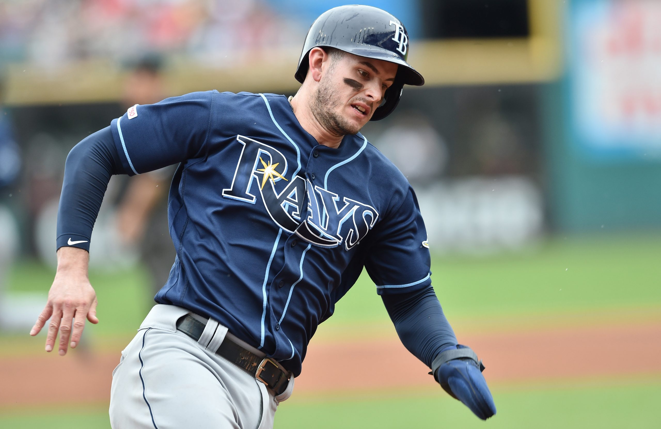 MLB: Tampa Bay Rays at Cleveland Indians