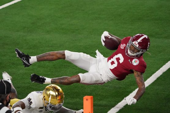 NCAA Football: Rose Bowl-Notre Dame vs Alabama
