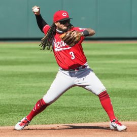 MLB: Game One-Cincinnati Reds at Kansas City Royals
