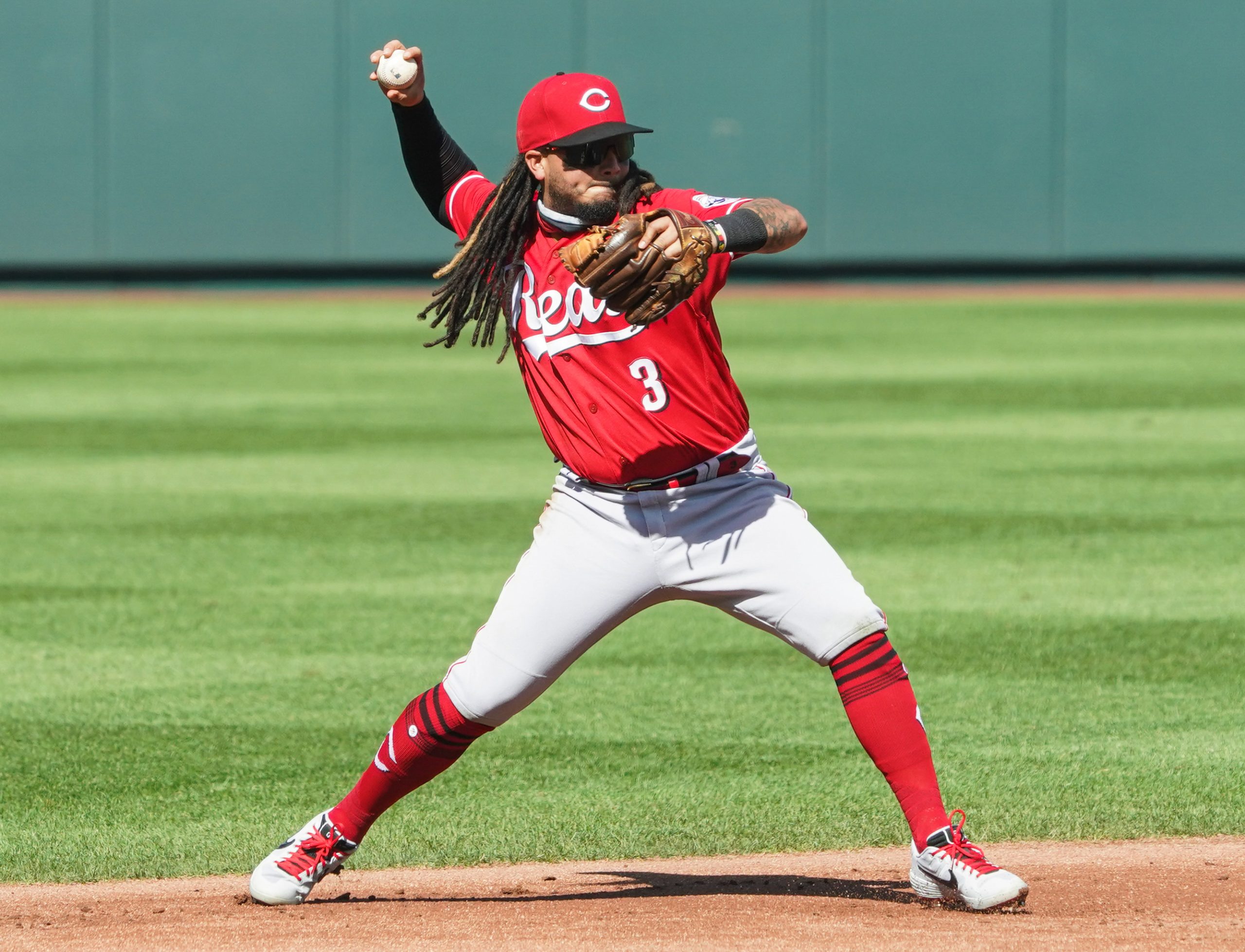 MLB: Game One-Cincinnati Reds at Kansas City Royals
