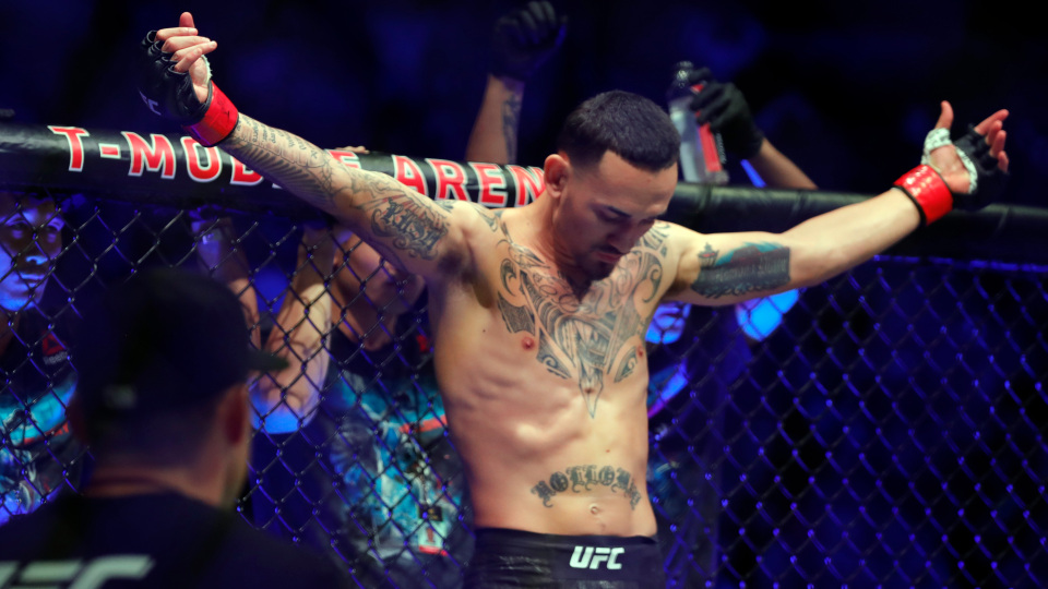 Max Holloway v Alexander Volkanovski
