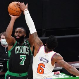 NBA: New York Knicks at Boston Celtics
