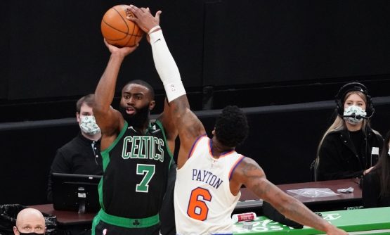 NBA: New York Knicks at Boston Celtics