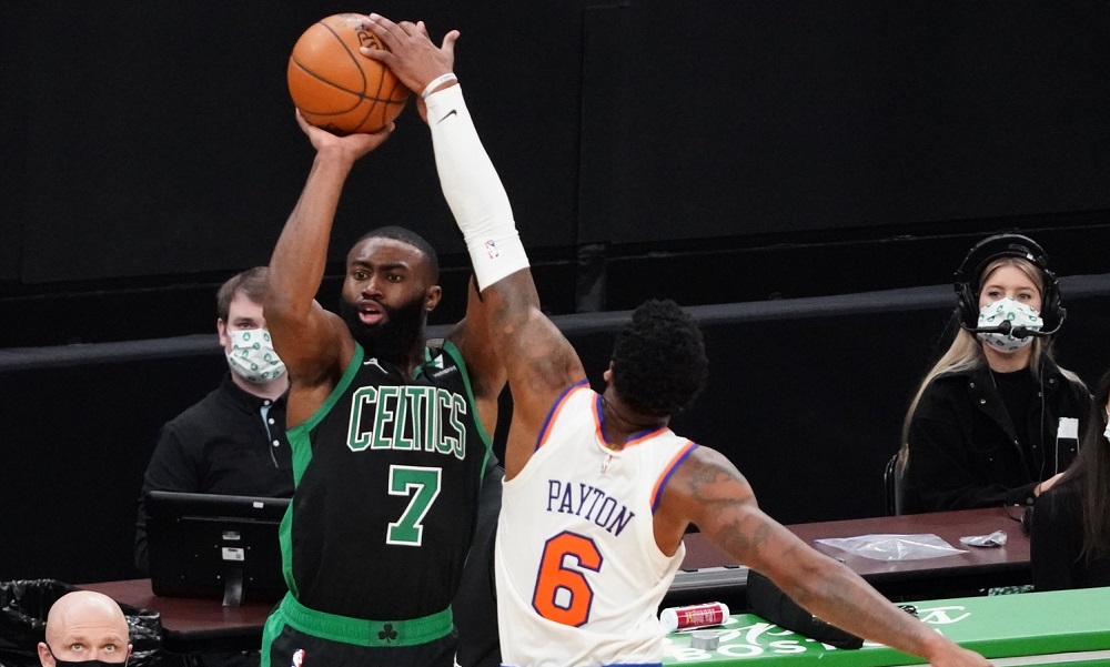 NBA: New York Knicks at Boston Celtics