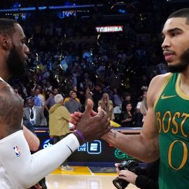 NBA: Boston Celtics at Los Angeles Lakers