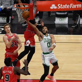 NBA: Boston Celtics at Chicago Bulls