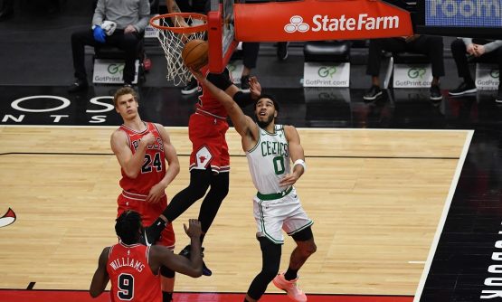 NBA: Boston Celtics at Chicago Bulls