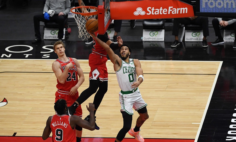 NBA: Boston Celtics at Chicago Bulls
