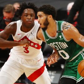 NBA: Boston Celtics at Toronto Raptors