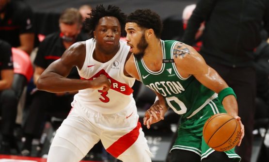 NBA: Boston Celtics at Toronto Raptors