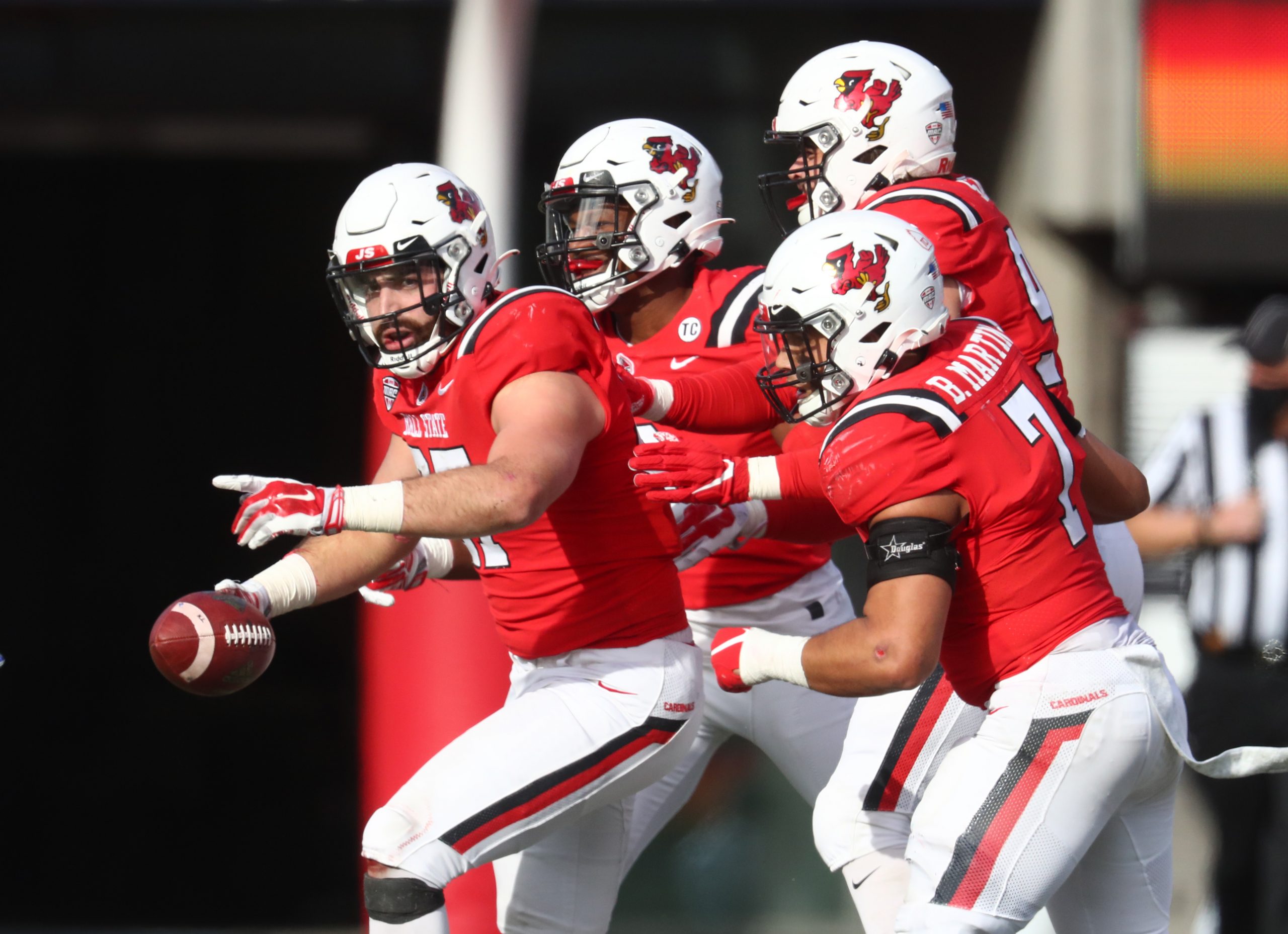 NCAA Football: Arizona Bowl-Ball State vs San Jose State
