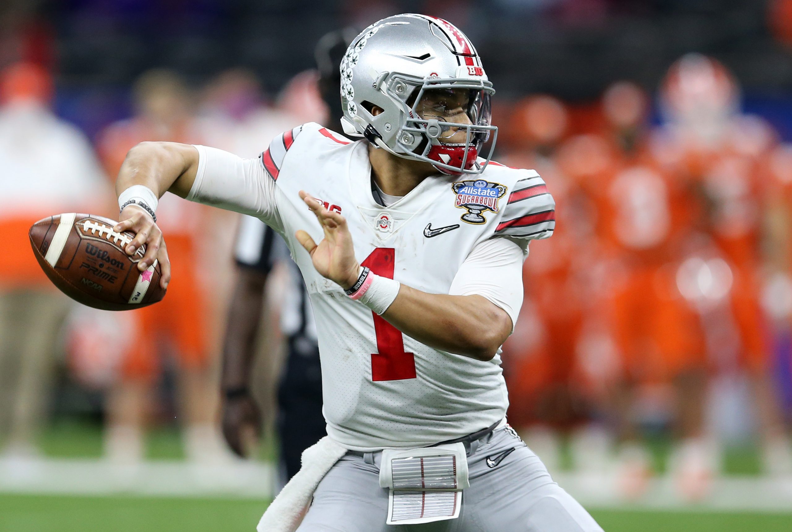 NCAA Football: Sugar Bowl-Ohio State vs Clemson