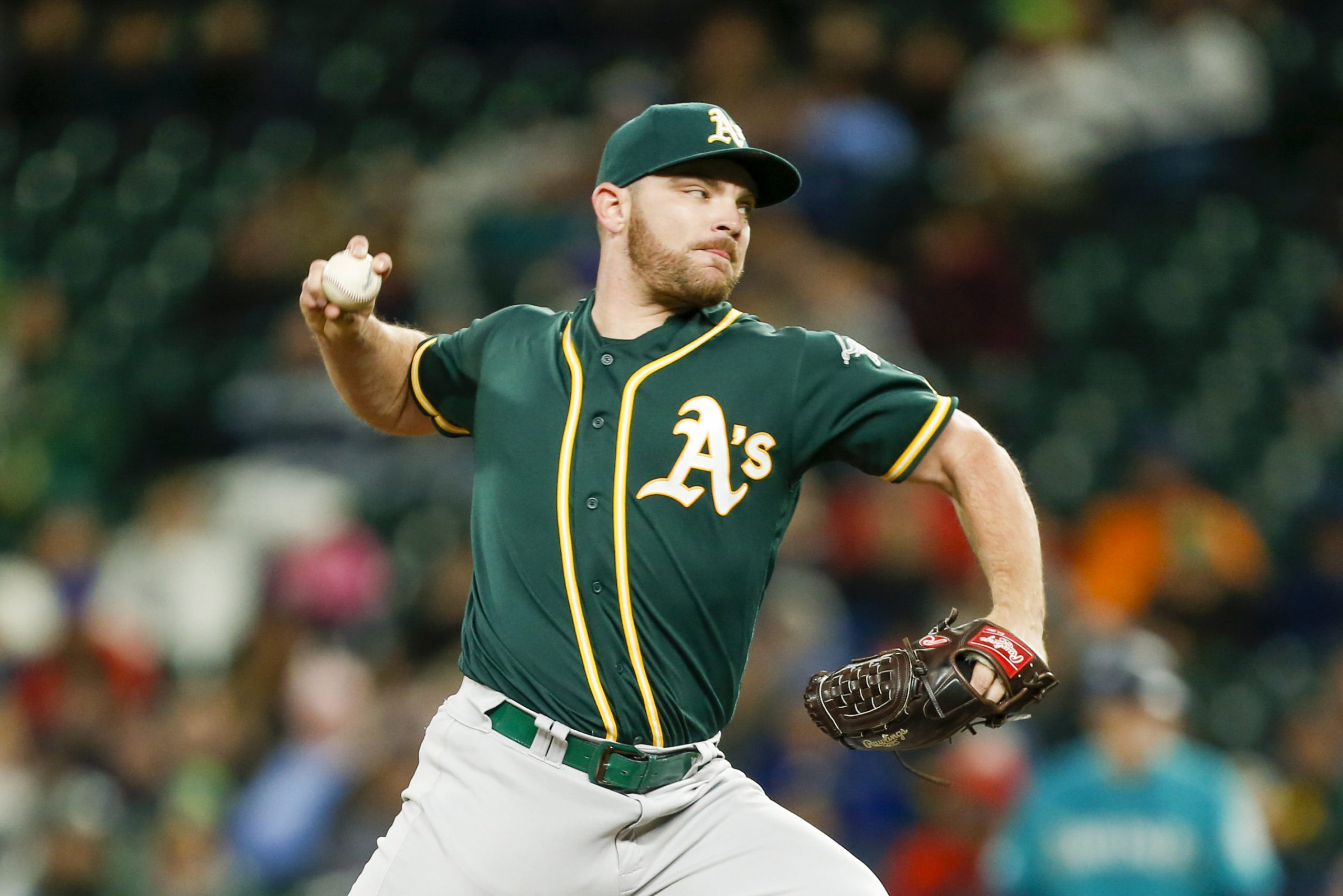 MLB: Oakland Athletics at Seattle Mariners