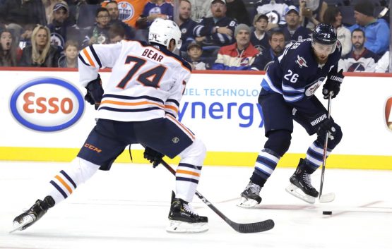 Oilers Jets 2019