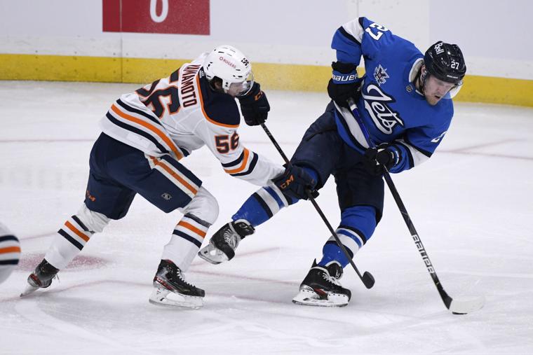 Oilers beat Jets