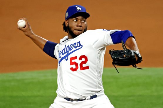 MLB: World Series-Tampa Bay Rays at Los Angeles Dodgers
