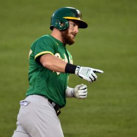 MLB: Oakland Athletics at Los Angeles Dodgers