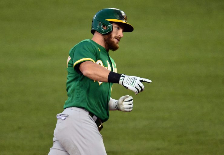 MLB: Oakland Athletics at Los Angeles Dodgers