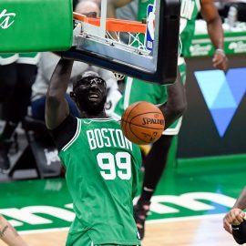 NBA: Orlando Magic at Boston Celtics