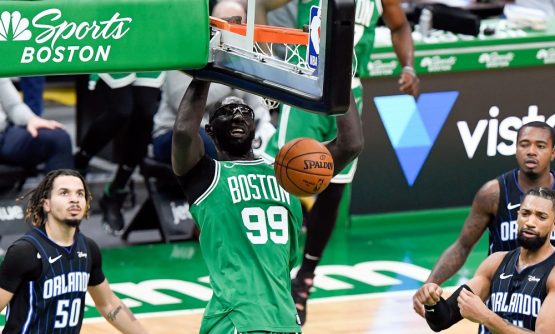 NBA: Orlando Magic at Boston Celtics