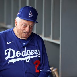 MLB: Spring Training-Seattle Mariners at Los Angeles Dodgers
