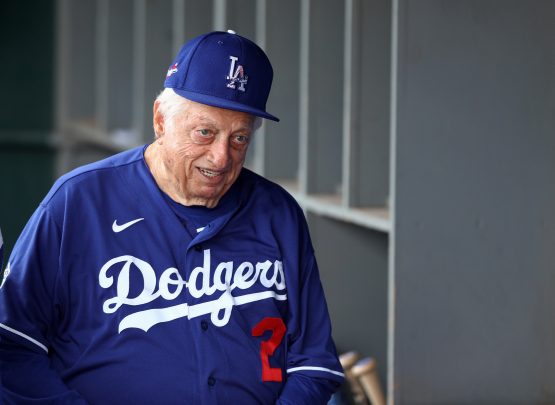 MLB: Spring Training-Seattle Mariners at Los Angeles Dodgers