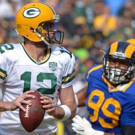 NFL: Green Bay Packers at Los Angeles Rams