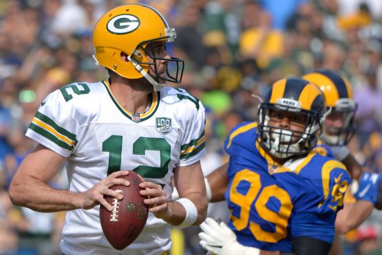 NFL: Green Bay Packers at Los Angeles Rams